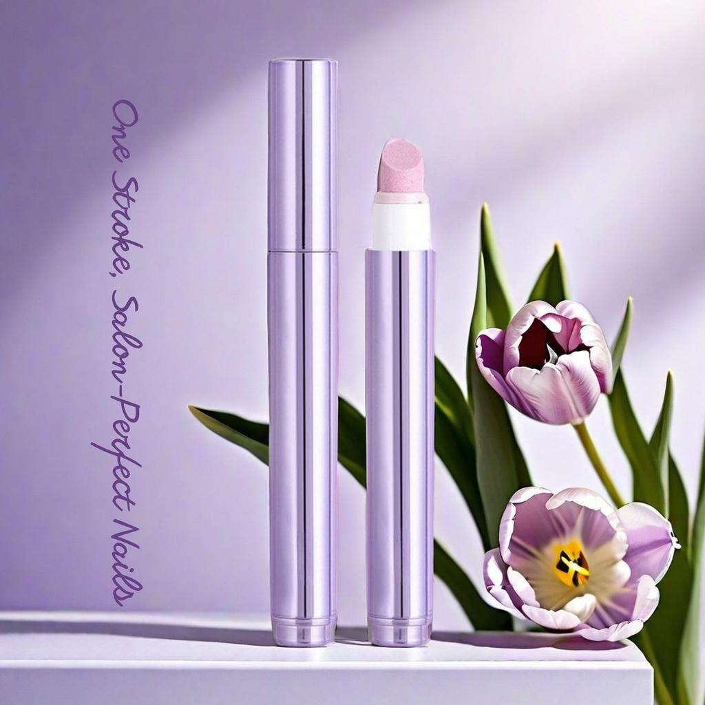 Nail Brush Repairs Nail Cuticle, Moisturizes And Breakage And , Tough And Glossy Nail Oil 3.5ml