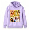 Kids Boys Girls Crewneck Hoodie, 1994 Retro Classic Animal Themed Printed Casual Pullover Sweatshirt, Soft Warm Long Sleeve Top for Daily Outdoor