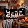 Halloweenhoes voor Bank en Bed - Decoratieve Kussensloop voor Herfst Woondecoratie
