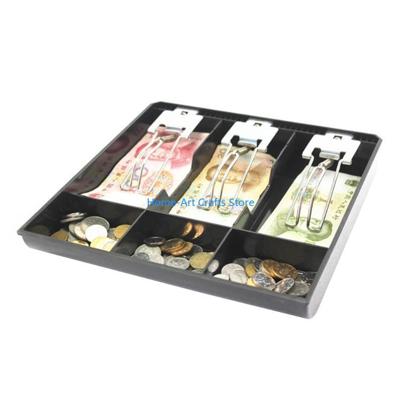 

Y3NA Cabinet Cash Drawer Register Insert Money Tray 3 Compartment Storage Box Cashier China Mainland