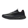 Fashionable Comfortable Sports Wear Resistant Rebound Low Top Casual Running Shoes Men Sneaker Basic-Black 112515501-7