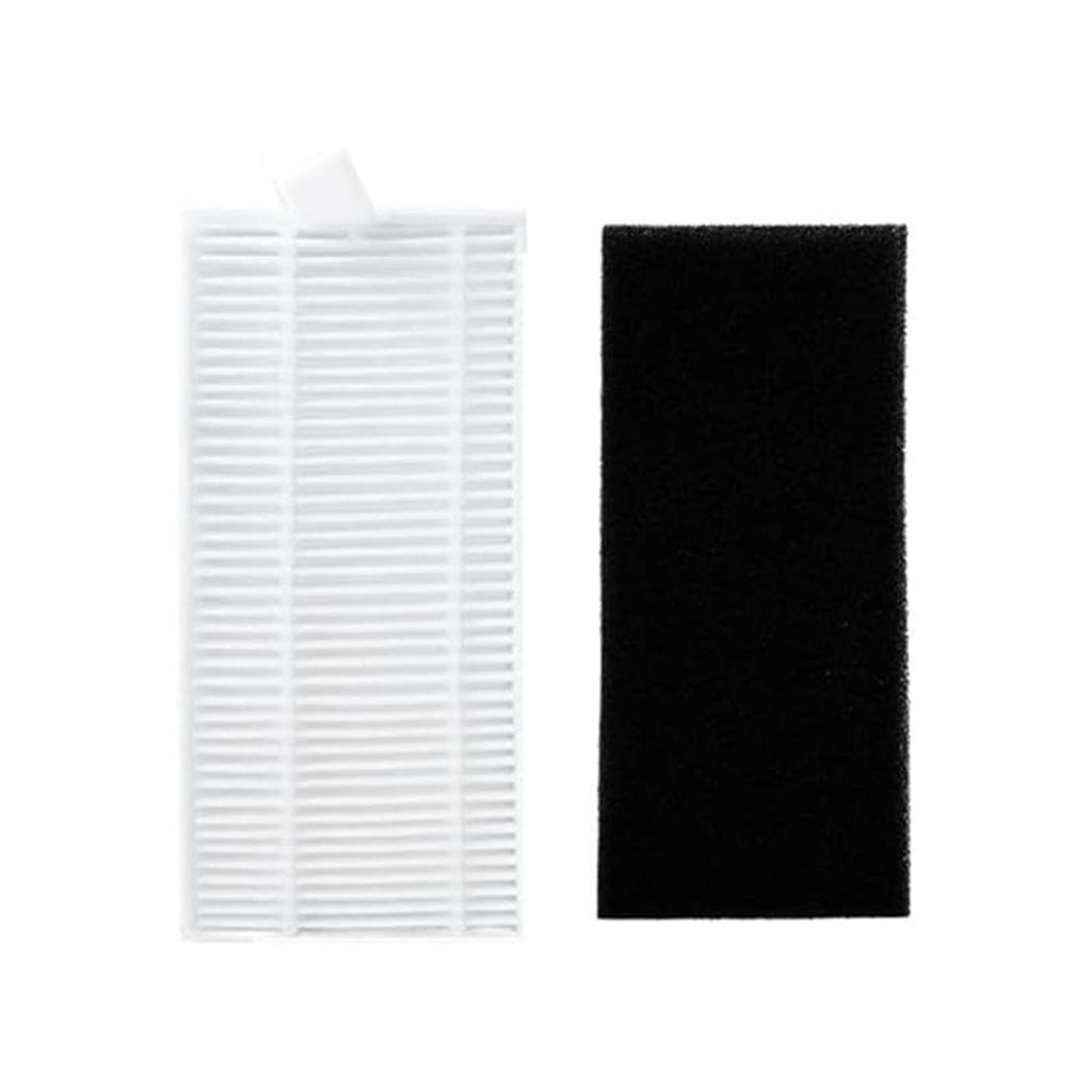 For Xiebro HR1010 Robot Vacuum Cleaner Brush Spare Part Main Brush Edges Sweeping Brush Hepa Filter Bundle Anti-Allergen