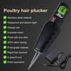 Electric Poultry Plucker Handheld Chicken Feather Plucker Compact Rechargeable Poultry Plucker with Automatic Short Hair Removal for Chicken