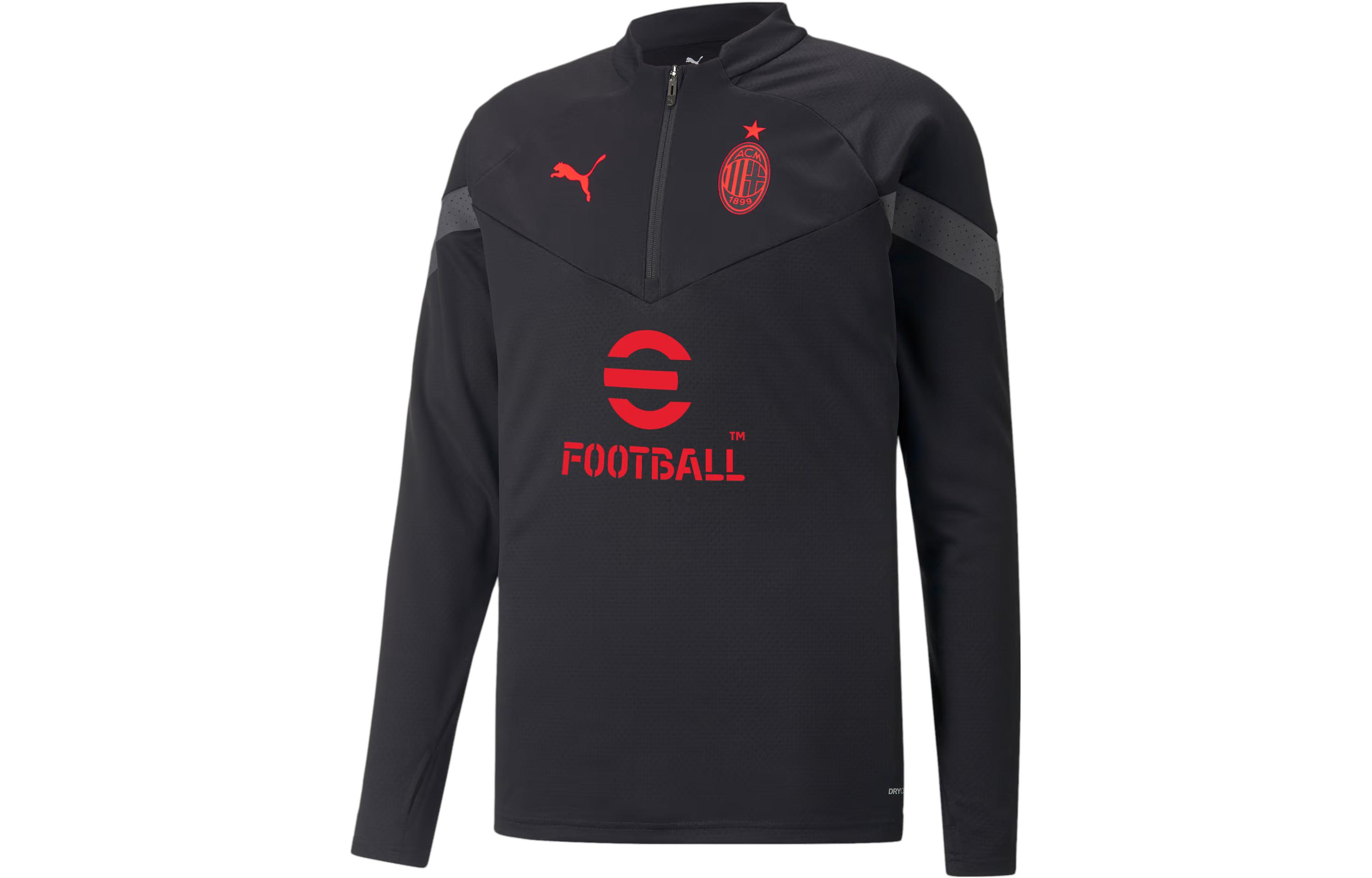 PUMA Soccer Jerseys Men s Black Moderate Straight Fit 767568-08 M