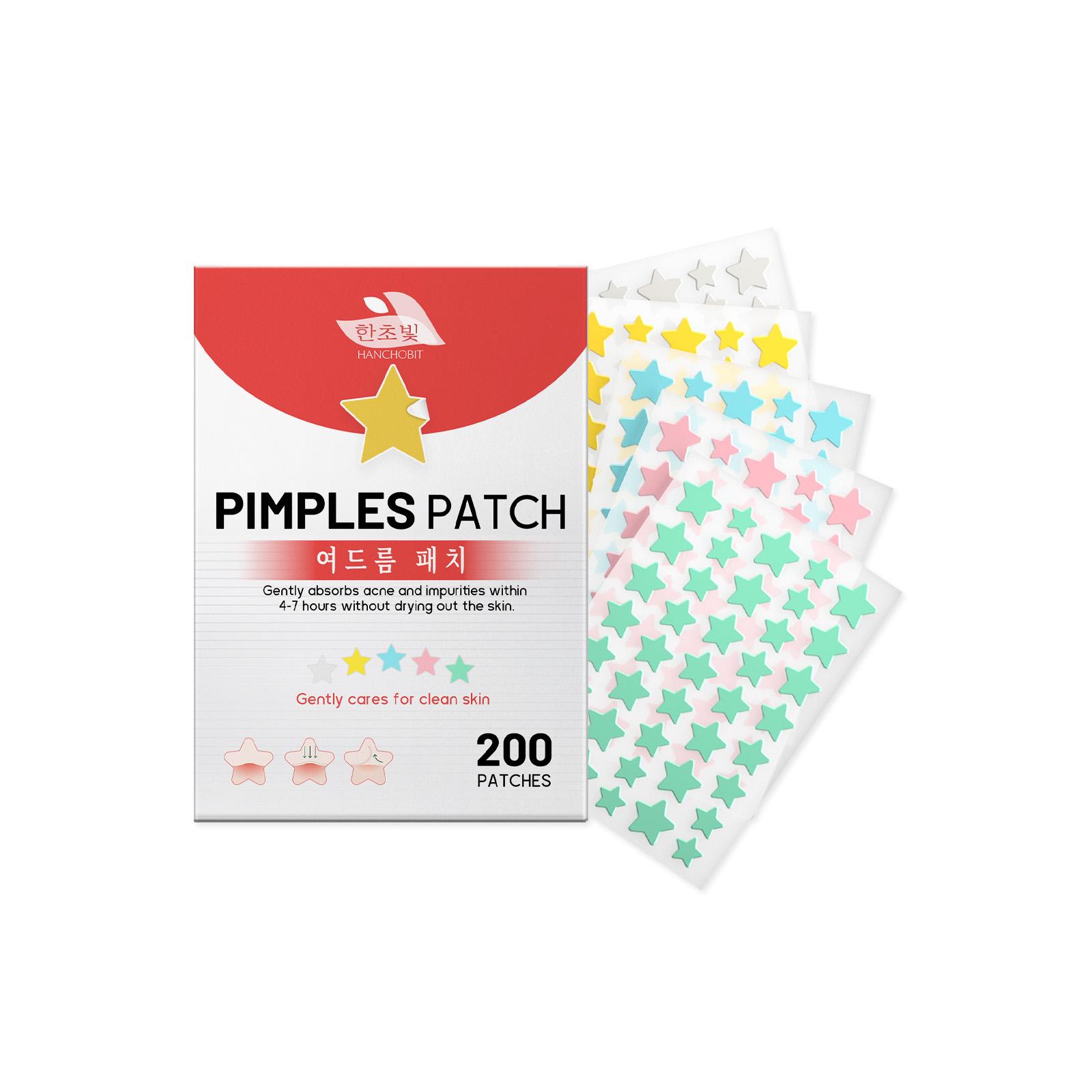 

Патчи от прыщей в форме звезды: Клейкий и не раздражающий уход за пятнами (Милый и Эффективный) 200