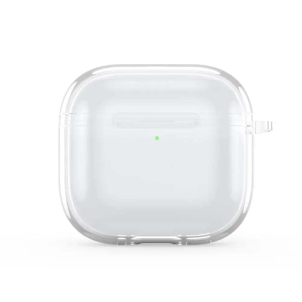 Transparent for AirPods 5 4 3 1/ 2 Secure Lock Cover for AirPods Pro 2 Pro 3 Phone Stand Anti Scratch Earphone Protective Case