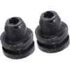 2 Stück Unterer Gummi-Dämpferbuchse Kühlerhalter Isolator für Nissan Frontier 1998-2015 für Nissan Pathfinder 1996-2006 für Nissan 350Z 2003-2009