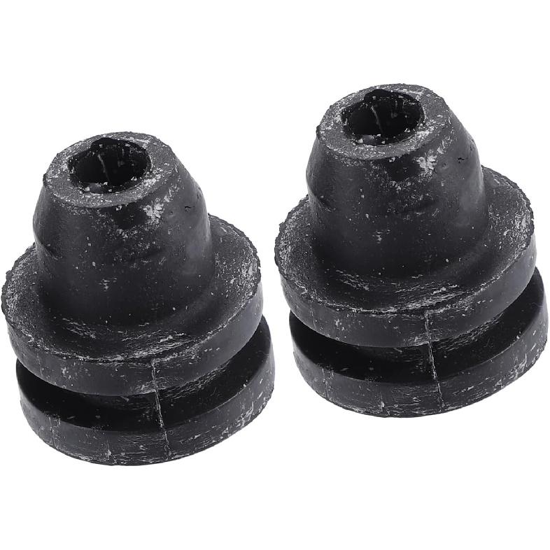 2pcs Lower Rubber Cushion Bushing Radiator Mount Insulator for Nissan Frontier 1998-2015 for Nissan Pathfinder 1996-2006 for Nissan 350Z 2003-2009