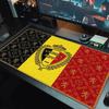 Belgica Color Mouse Pad Large Gaming Table Cushion Non-slip Laptop Tablet Big Mousepad XXL Mat Mini PC Playmat With Lock edge