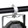 1Pcs Aluminum Alloy Stage Lights Truss Clamp Quick Release Clip Bracket DJ Light Clamps Silver 18-21mm 38-52mm Lamp Hanger Hooks