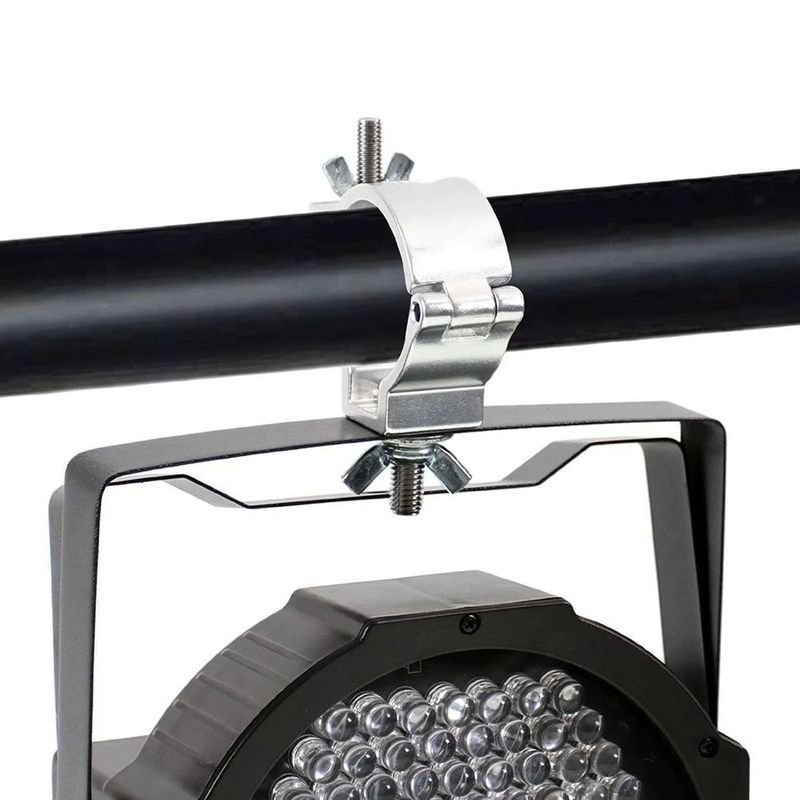 1Pcs Aluminum Alloy Stage Lights Truss Clamp Quick Release Clip Bracket DJ Light Clamps Silver 18-21mm 38-52mm Lamp Hanger Hooks