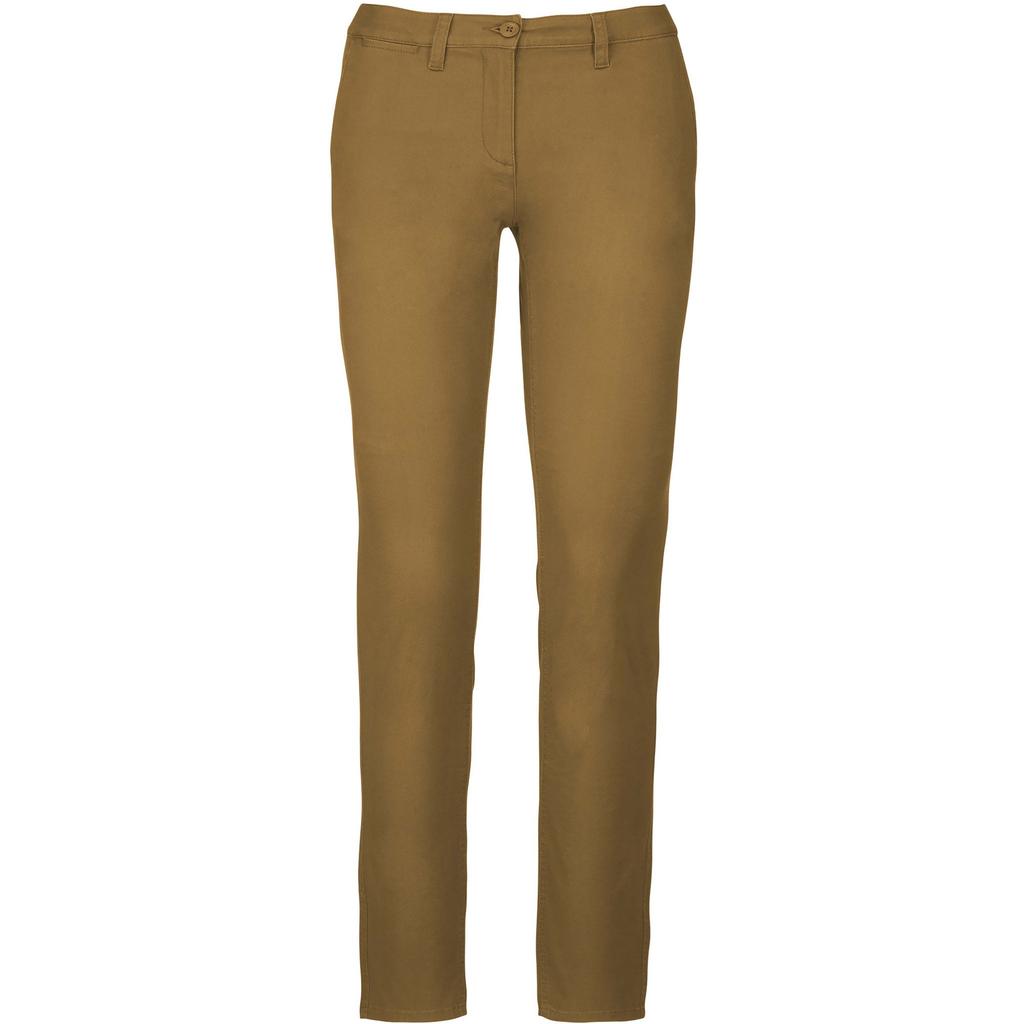 Kariban Womens/Ladies Chino Trousers