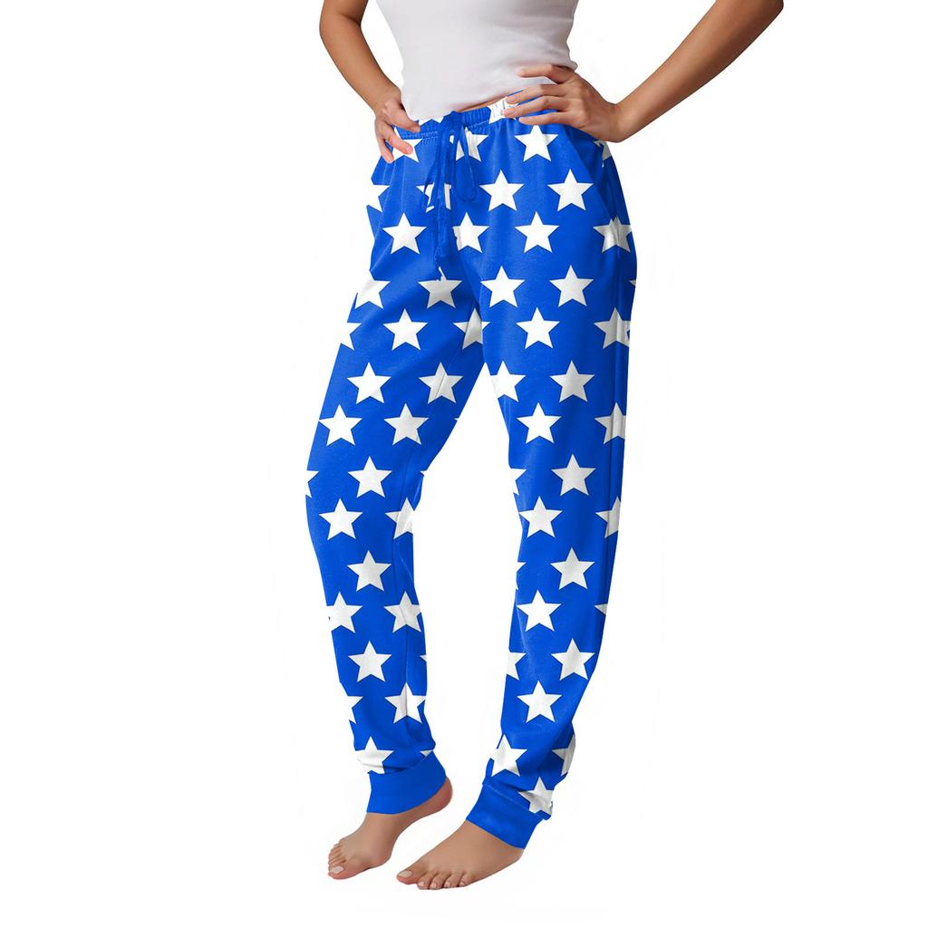 Women  Winter Soild Color Pants Full Length Long Trousers Sports Pants