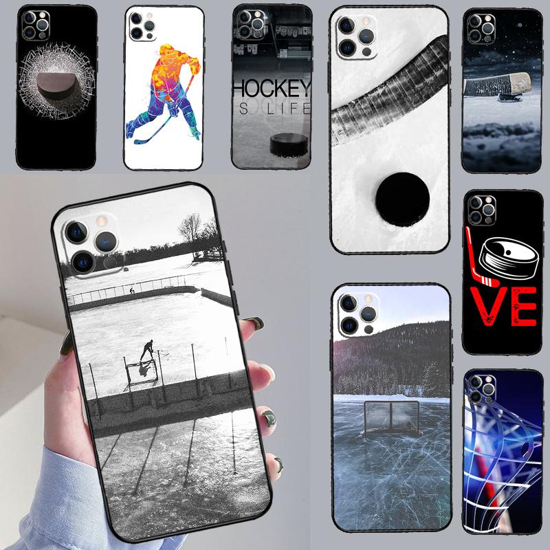 Ice Hockey Phone Case For Samsung Galaxy S26 S23 Ultra S20 S21 S22 S24 S25 Plus S10 S25 FE Cover Coque