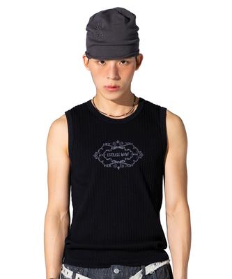 XTONZ Xtt157 Relic Sleeveless (Black)