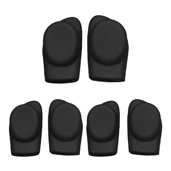 Silicone Eyeglass Ear Grip for Ray-Ban Meta Smart Glasses Anti-Slip Nose Pads Soft Glasses Ear Tips Anti-slip Glasses Ear Covers