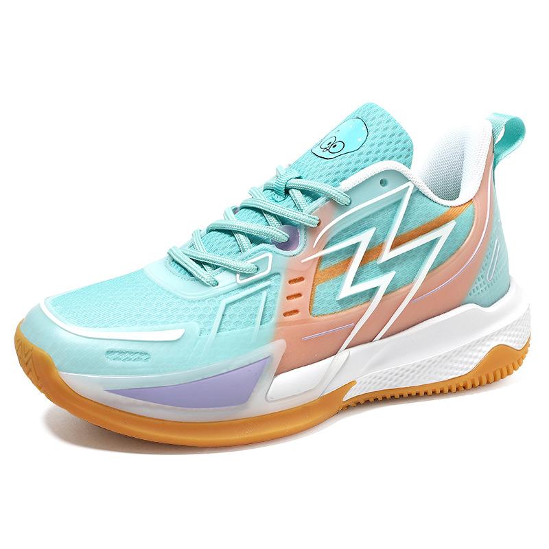 Luminous Trend Fashion Men's and Women's Casual Sports Shoes Youth Professional Combat Non-slip Wear-resistant Basketball Shoes