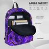 Greenland Is Not For Sale Polar Bear Resist Graphic Knapsack Hiking Knapsacks Women Men Cool Learner Bags Custom Big Rucksack
