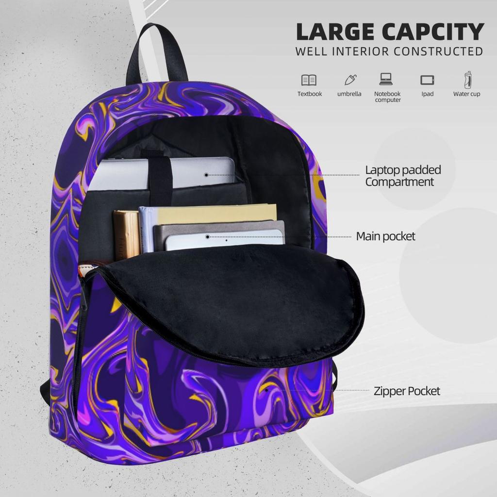 Greenland Is Not For Sale Polar Bear Resist Graphic Knapsack Hiking Knapsacks Women Men Cool Learner Bags Custom Big Rucksack