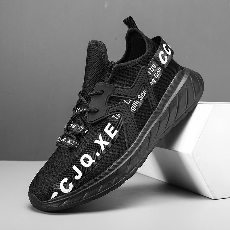 Breathable Men's Casual Shoes With Mesh  Lightweight Men's Shoes Non-slip And Wear-resistant Men's Sneakers Shoes