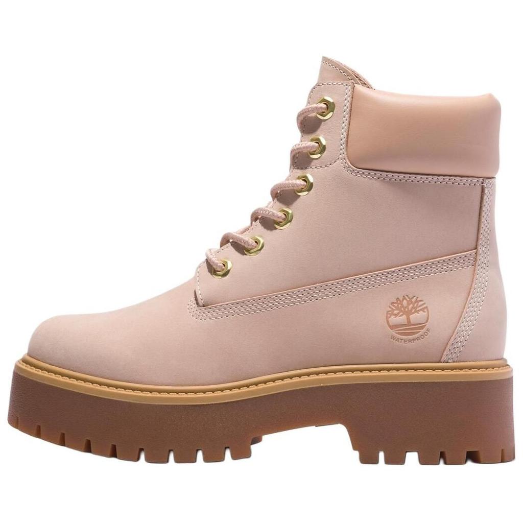 Timberland Stone Street Pohodlné Všestranné Kotníkové Martensky Dámské boty Hnědé A6AWCDR1