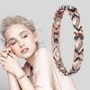 Retro Zirkon Magnetischer Edelstahl Armband für Männer Frauen Blatt Magnet Mode Exquisiter Schmuck Geschenke Zubehör