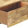 Console Table 100x35x76 Cm Solid Mango Wood