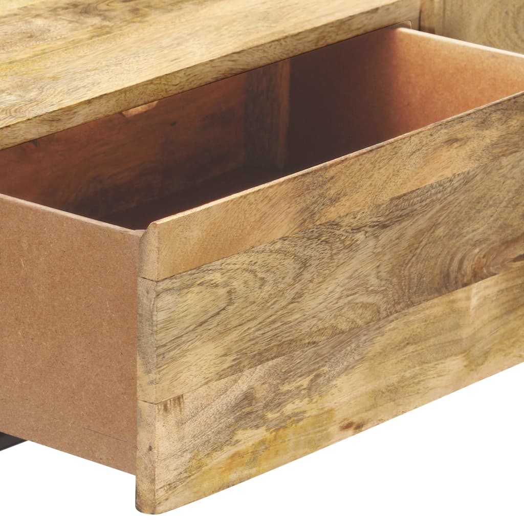 Console Table 100x35x76 Cm Solid Mango Wood