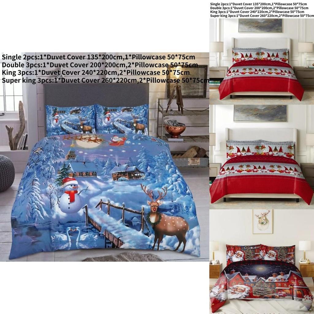Soft And Cozy 3 Piece Bedding Set With Digital Print Cartoon Anime Design For Stylish Bedrooms