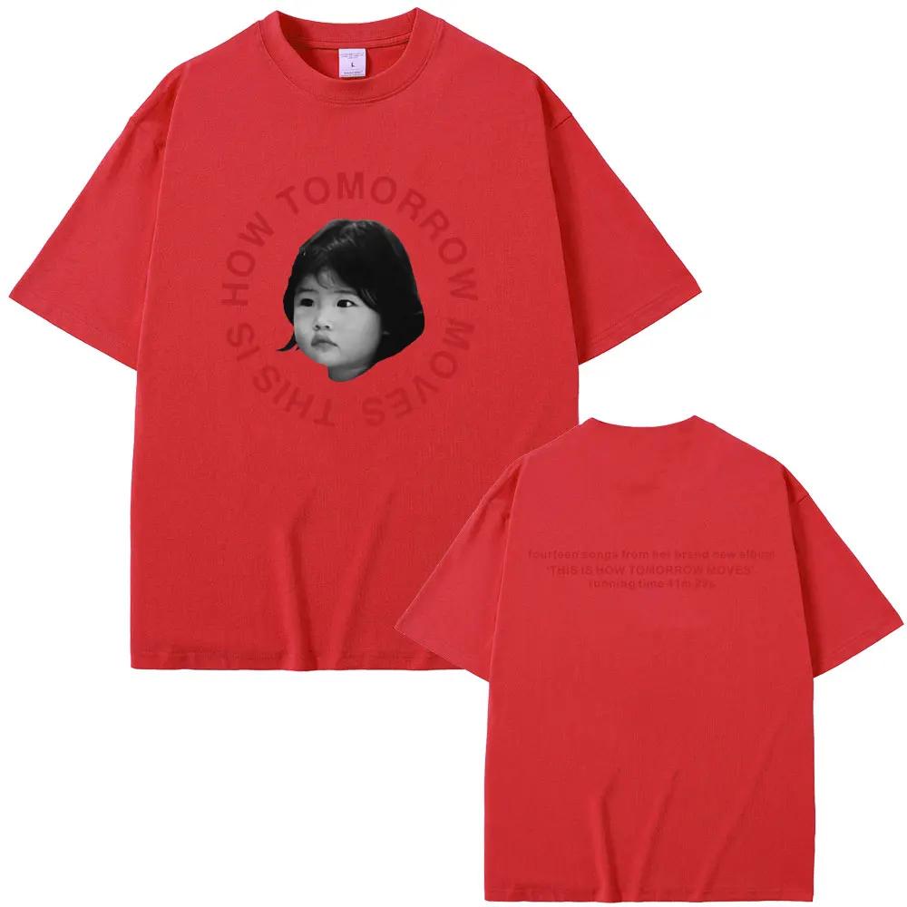 Beabadoobee This Is How Tomorrow Moves Album Graphic Tshirt Men Women Fashion Casual Oversized Short Sleeve T Shirts Fans Gift