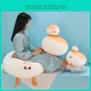 Cute Bread Steamed Plush Stuffed Animal Decorative Pillow For Kids Room Girls