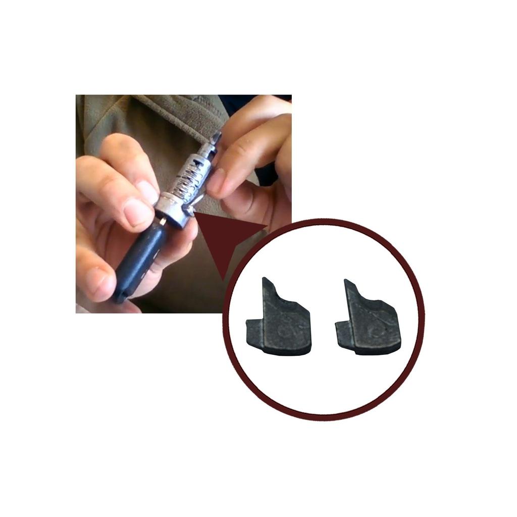 ESC Auto Parts EDP985 2 Adet Kontak Anahtarı Kilit Silindiri Parçası N0502278 Nissan Navara Frontier NP300 Türkiye'den Gönderilir