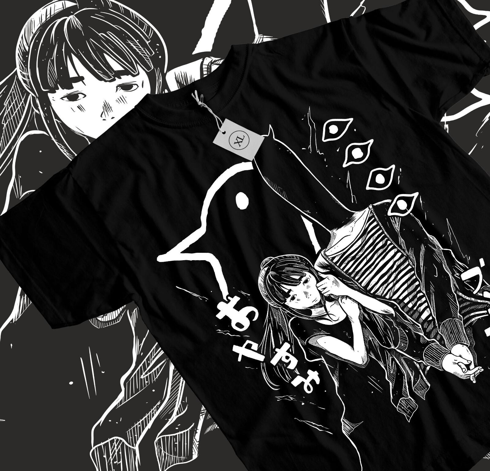Oyasumi Goodnight Punpun T-shirt Aiko Tanaka Anime Shirt Manga Shirt All Size XXL