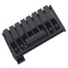Solid State Relais Modul DIN-Schienenmontage 8 Kanal Solid State Relais 3-32VDC Eingang 5-8A 24-480VAC Last