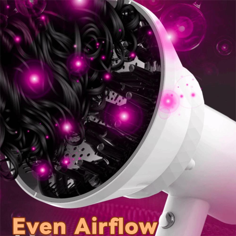 Universal Foldable Hair Dryer Even Heating Hair Dryer Wind Hood Hair Dryer Diffuser  Barbershop