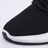 Pantofi sport Flyknit pentru bărbați, pantofi sport casual cu plasă respirabilă, cu șireturi frontale, pantofi de alergare ușori, 39-44