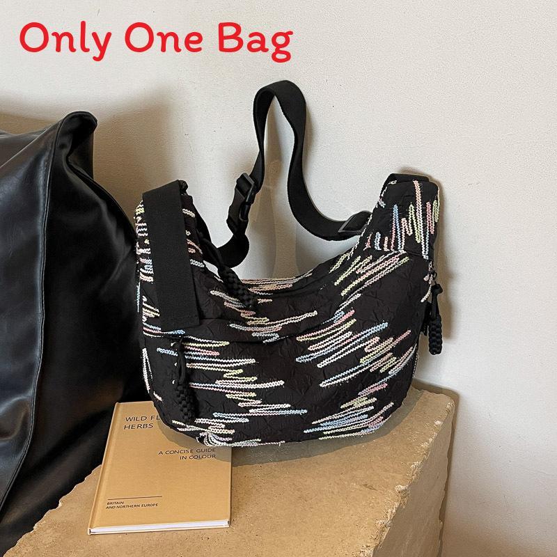 Small Water Dimple Shape Crossbody Purse With Soft Material For Office And Casual