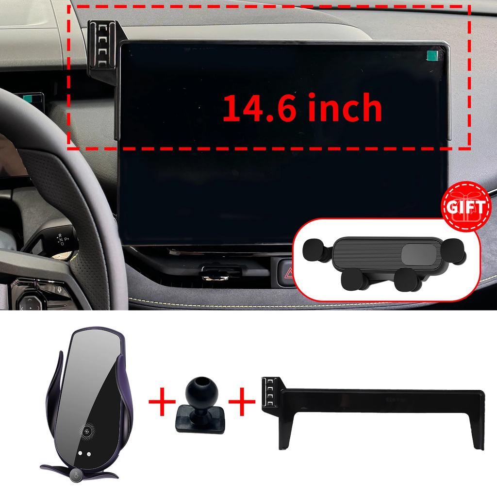 Ajuste para LYNK & CO 06 2025 2026 Suporte de Montagem para Celular de Navegação Acessórios Personalizados para Carro