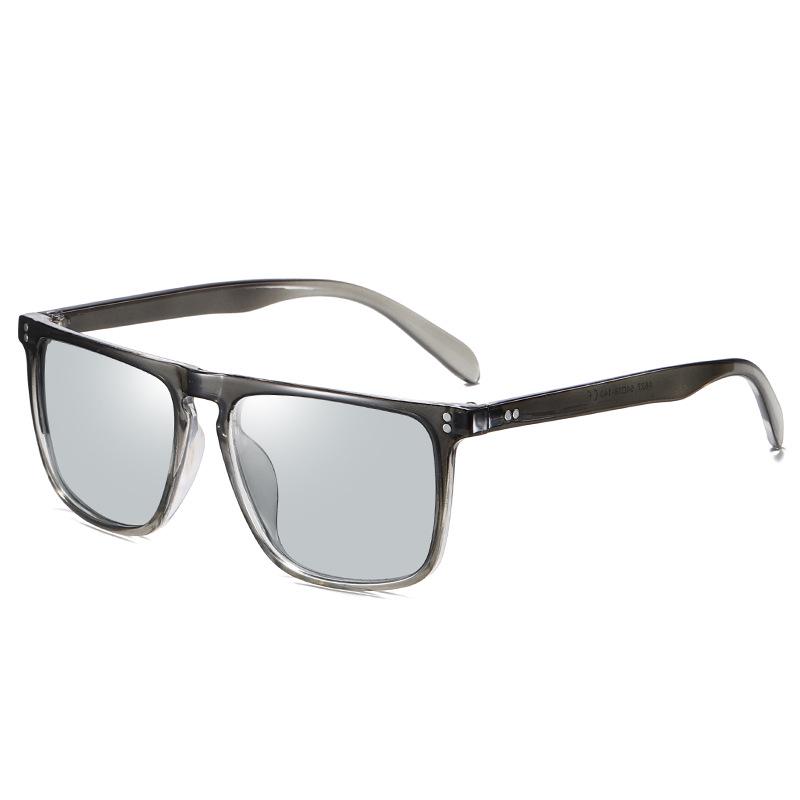 

Солнцезащитные очки Aolong 627BS с поляризацией и фотохромными линзами - Модные очки для вождения и ночного видения As shown in the detail page size chart