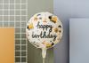 Partydeco Balon Foliowy Pojazdy Budowlane 45 Cm Mix