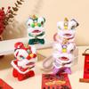 2026 New Year Spring Festival Lion Plush Ornament – Coin Purse & Pendant