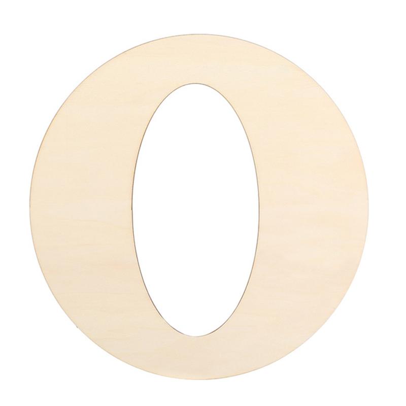 30cm Wooden Letters For Wall Decorations Crafts Nursery Kids Baby Room Alphabet Name DIY Word Wedding Party Art Home Decor