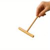 T-Shaped Practical Wooden Pancake Spreader Crepe Tortilla Rake Batter Spreading Kitchen Utensil Pie Tools Specially Supplies