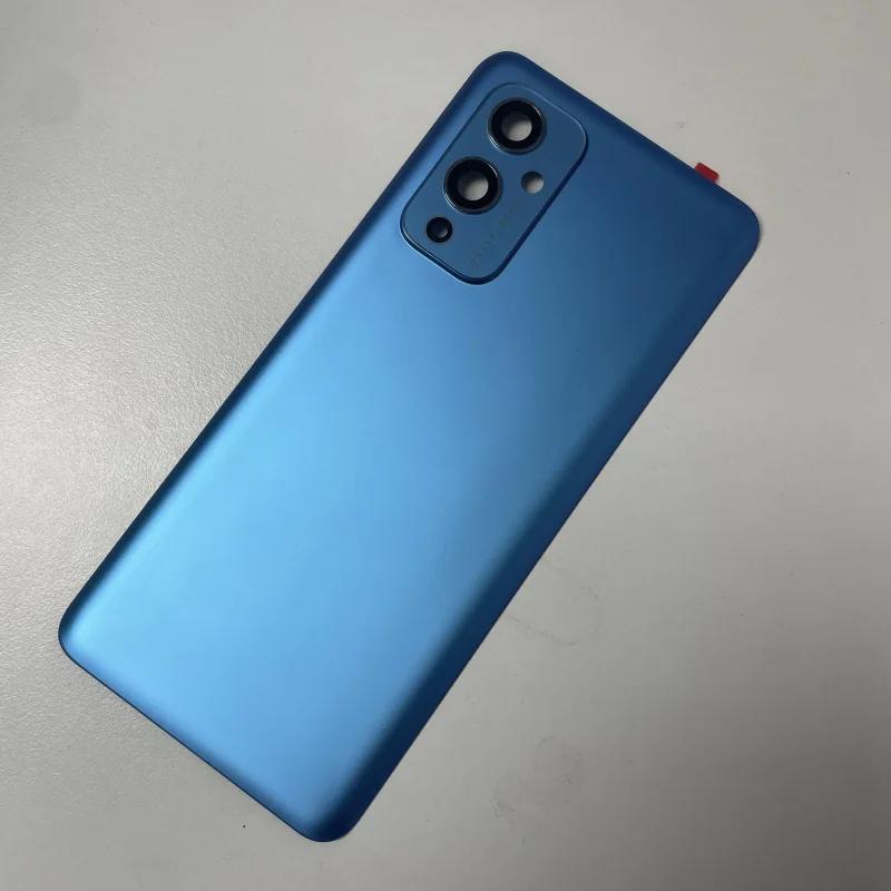 For Oneplus 9 9Pro 1 9R 9R Nord 5G Battery Back Cover Housing Rear Case Replace With Camera Lens