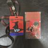 Bulletproof Bts Hop-on's Concert Amizon Honseok Photocard Vip Necklace Ticket