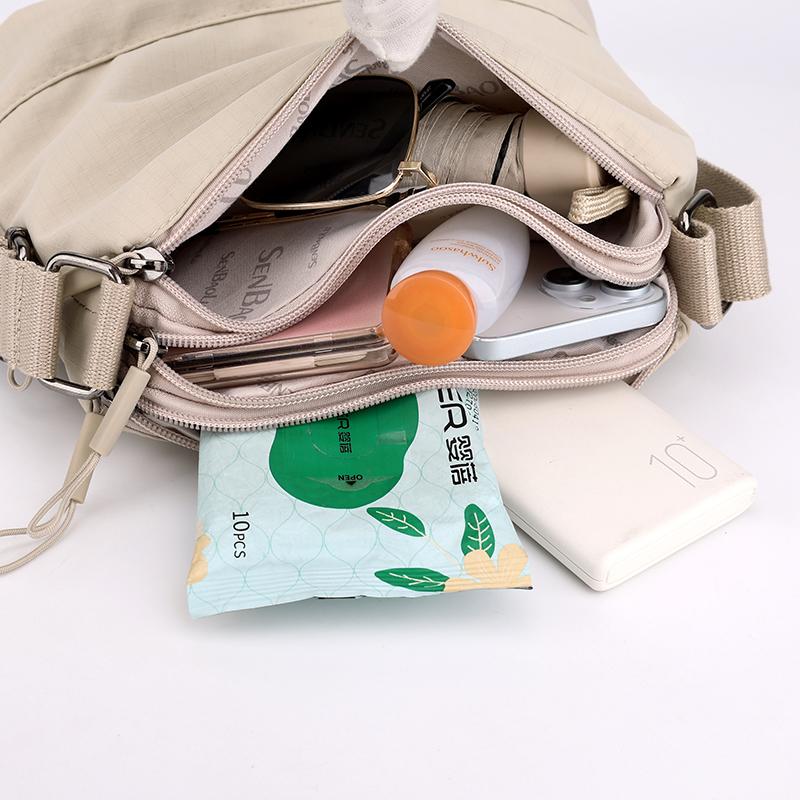 Nylon Damen Tasche Schultertasche Umhängetasche