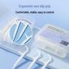 High Elastic Double-Line Dental Floss Picks