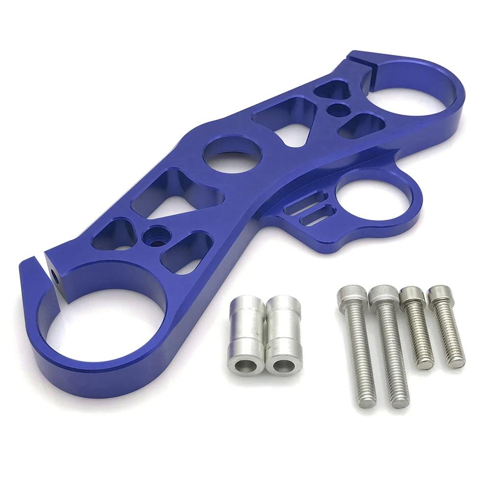 Motorcycle For YAMAHA YZF R6 YZFR6 2008-2013 2014 2015 2016 Front Fork Lowering Triple Tree Upper Top Clamp Yoke Accessories