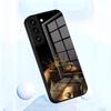 Renaissance Art Painting Phone Case For Samsung S26 S25 S24 FE S23 S22 S21 Plus S20 Ultra Note20Ultra Black Glass Cover
