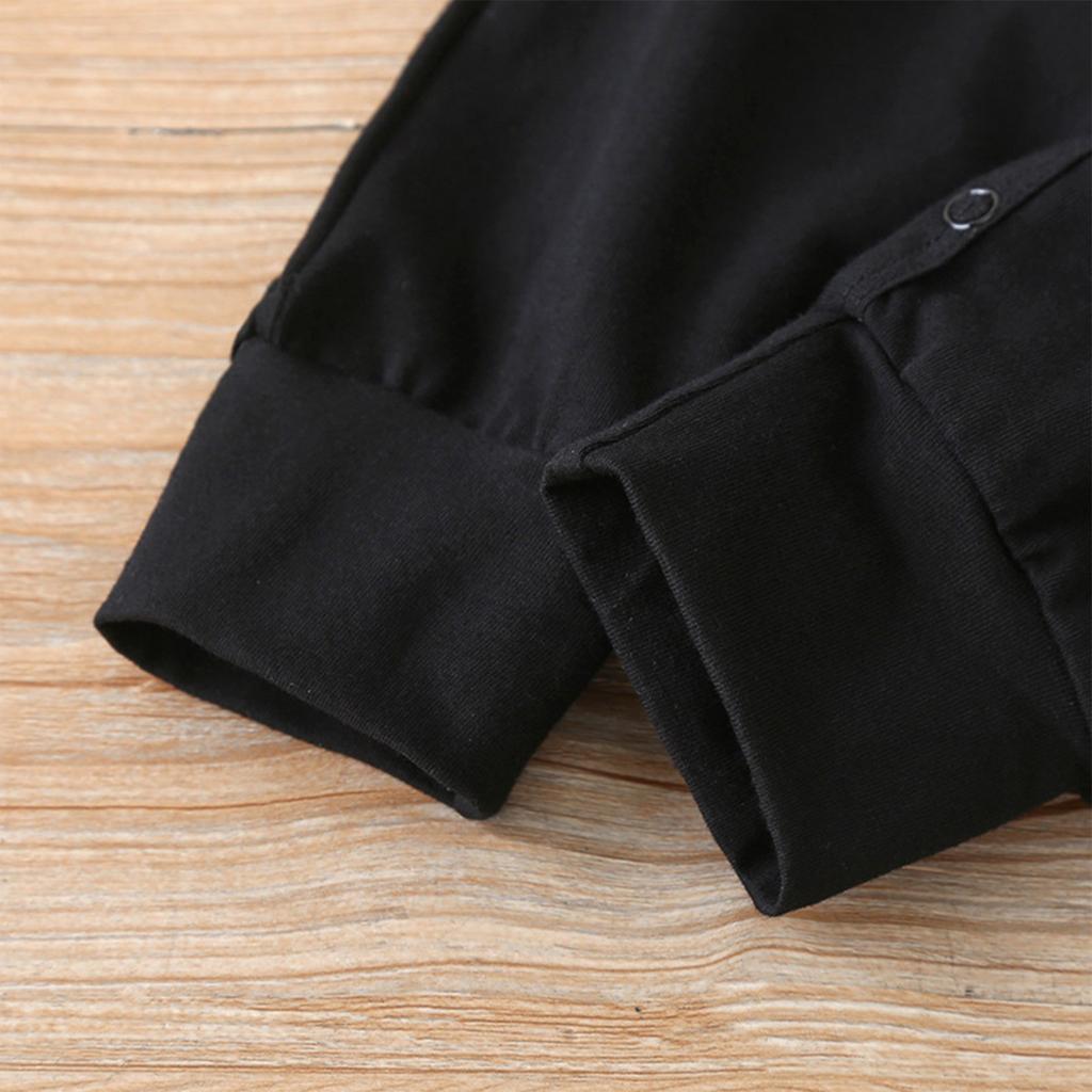 Infant Baby Kids Boys Girls Rumper Set Romper + Hat Imp Halloween